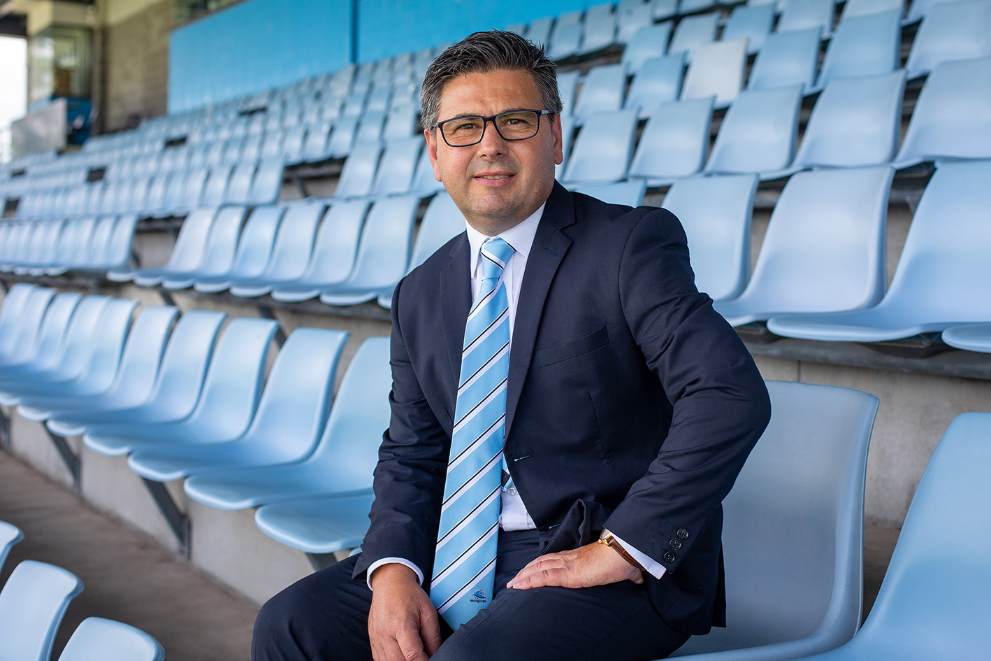 Dino Mezzatesta, Sharks CEO