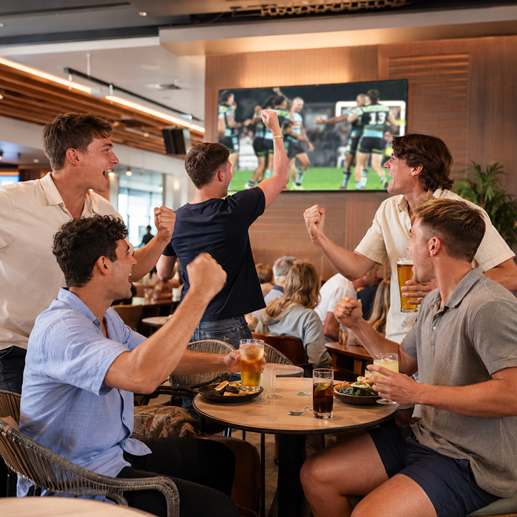 Artist's impression of the new Sharks Leagues club at Woolooware Bay, Cronulla